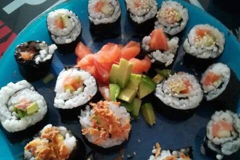 Cliquez pour zoomer ! Sushis Thermomix par Elise_11