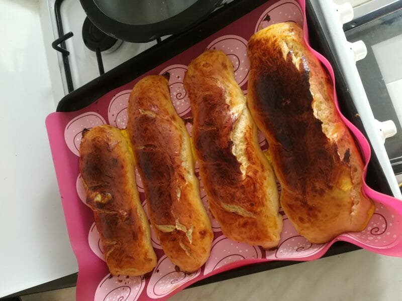 Cliquez pour zoomer ! Pain viennois Thermomix par Elise_11