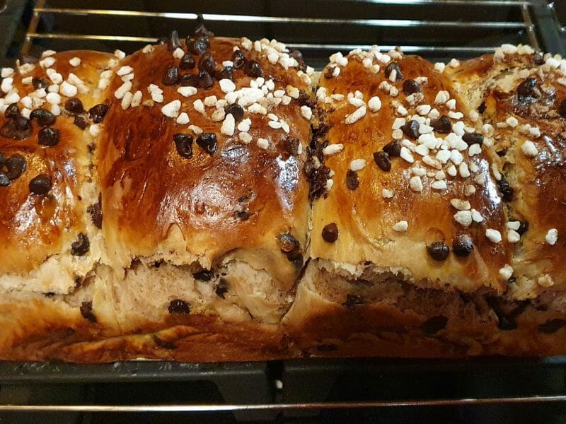 Cliquez pour zoomer ! Brioche à l’eau gazeuse Thermomix par Dina9899