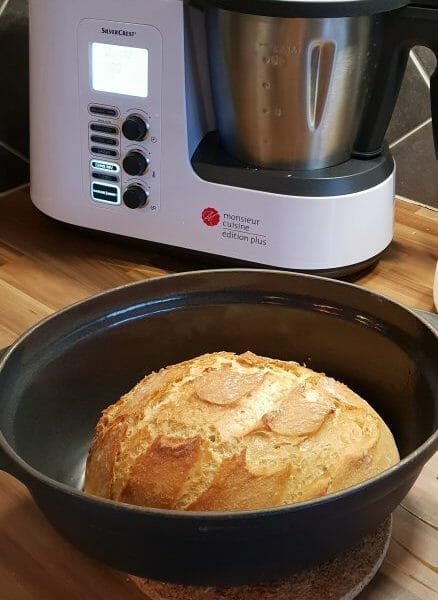 Cliquez pour zoomer ! Pain Cocotte Thermomix par olliviermarieh