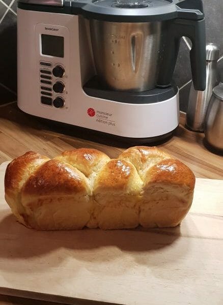 Cliquez pour zoomer ! Brioche Nanterre Thermomix par olliviermarieh