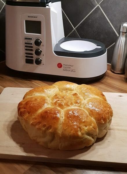 Cliquez pour zoomer ! Brioche Buchty Thermomix par olliviermarieh
