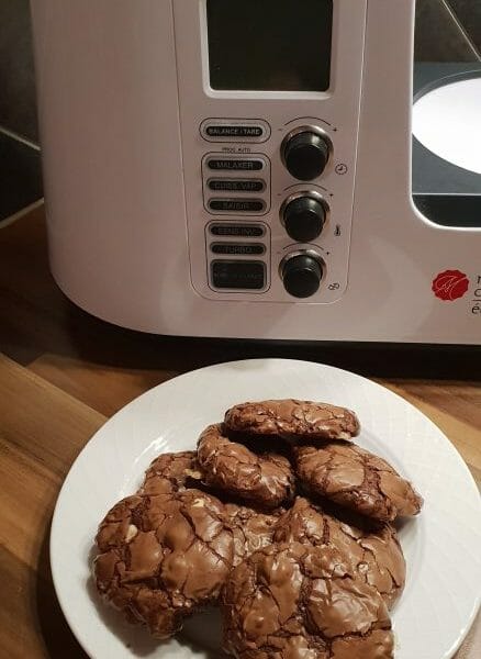 Cliquez pour zoomer ! Cookies brownies Thermomix par olliviermarieh