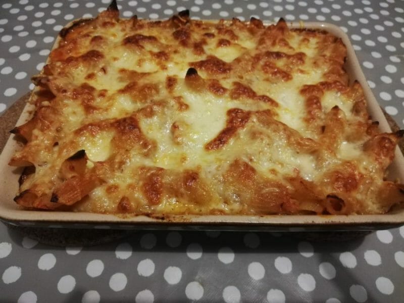 Cliquez pour zoomer ! Macaronis au thon Thermomix par Sassouh