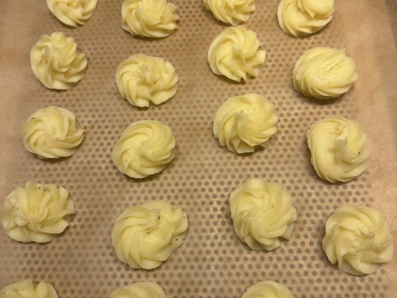 Cliquez pour zoomer ! Pommes duchesse Thermomix par lanolette