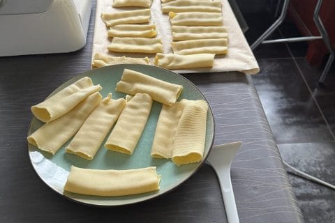 Cliquez pour zoomer ! Cannelloni ricotta et épinards Thermomix par lanolette