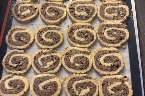 Cliquez pour zoomer ! Palets aux noix Thermomix par lanolette