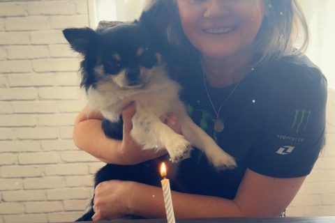 Cliquez pour zoomer ! Cake à l’orange sanguine Thermomix par lanolette