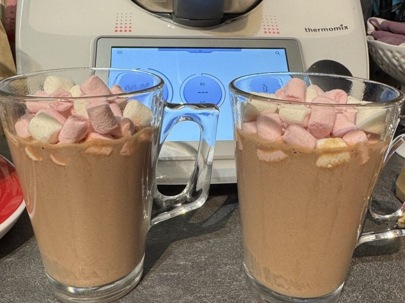 Cliquez pour zoomer ! Chocolat chaud Thermomix par lanolette