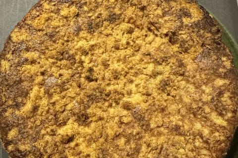 Cliquez pour zoomer ! Tarte aux pommes façon crumble Thermomix par lanolette