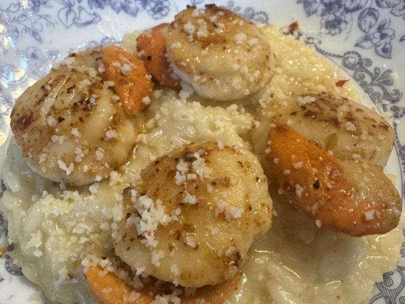 Cliquez pour zoomer ! Risotto au citron Thermomix par lanolette