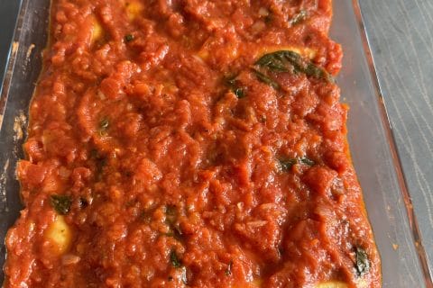 Cliquez pour zoomer ! Cannelloni ricotta et épinards Thermomix par lanolette