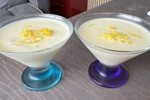 Cliquez pour zoomer ! Lemon posset Thermomix par lanolette