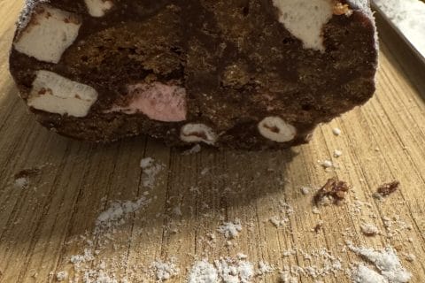 Cliquez pour zoomer ! Saucisson au chocolat Thermomix par lanolette