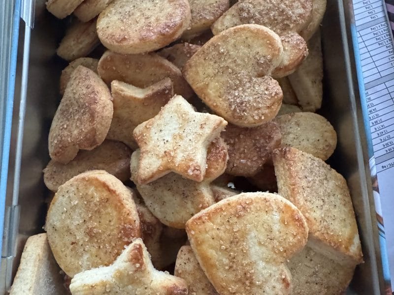 Cliquez pour zoomer ! Schwowebredele Thermomix par lanolette