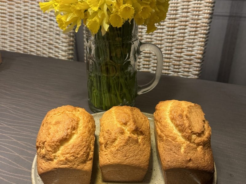 Cliquez pour zoomer ! Quatre-quarts breton Thermomix par lanolette