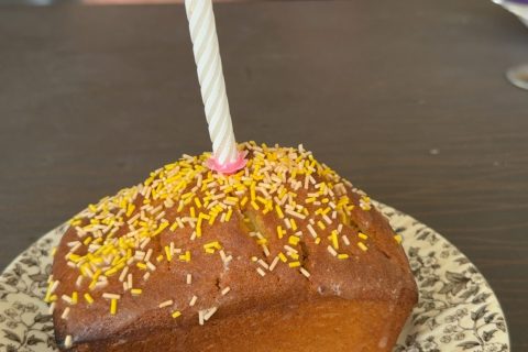 Cliquez pour zoomer ! Cake à l’orange sanguine Thermomix par lanolette