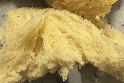 Cliquez pour zoomer ! Hallah – Pain brioché juif Thermomix par lanolette