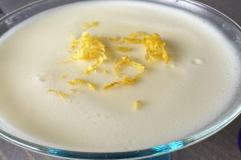 Cliquez pour zoomer ! Lemon posset Thermomix par lanolette