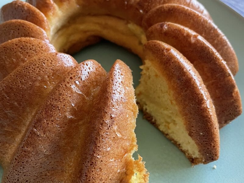 Cliquez pour zoomer ! Chiffon cake à l’orange Thermomix par lanolette