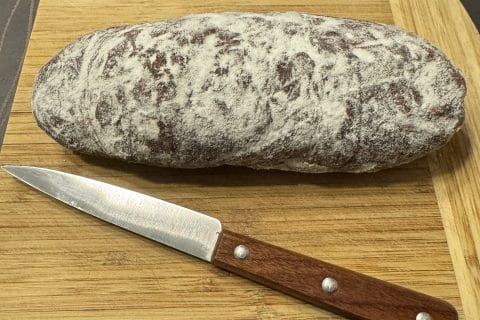 Cliquez pour zoomer ! Saucisson au chocolat Thermomix par lanolette