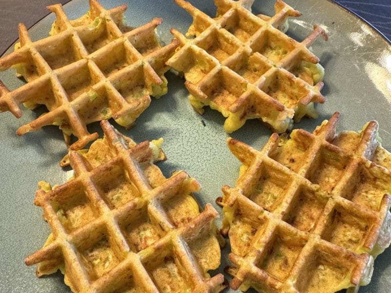 Cliquez pour zoomer ! Beignets de courgettes Thermomix par lanolette