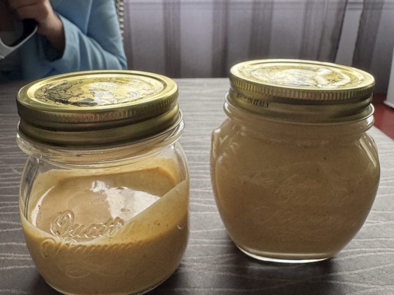 Cliquez pour zoomer ! Pâte à tartiner Kinder Bueno Thermomix par lanolette