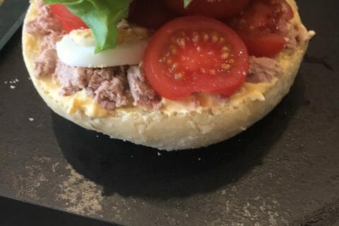 Cliquez pour zoomer ! Pain bagnat Thermomix par Alexa08