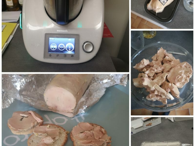 Cliquez pour zoomer ! Foie gras Thermomix par Chloé