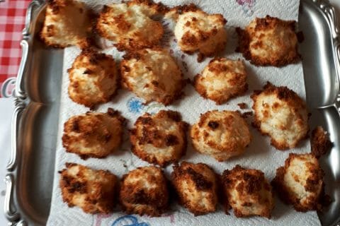 Cliquez pour zoomer ! Rocher coco (Congolais) Thermomix par Francine_2