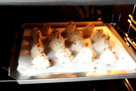 Cliquez pour zoomer ! Rocher coco (Congolais) Thermomix par Francine_2