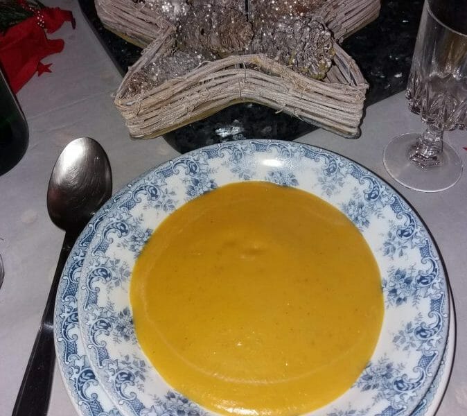 Cliquez pour zoomer ! Velouté de butternut Thermomix par Francine_2