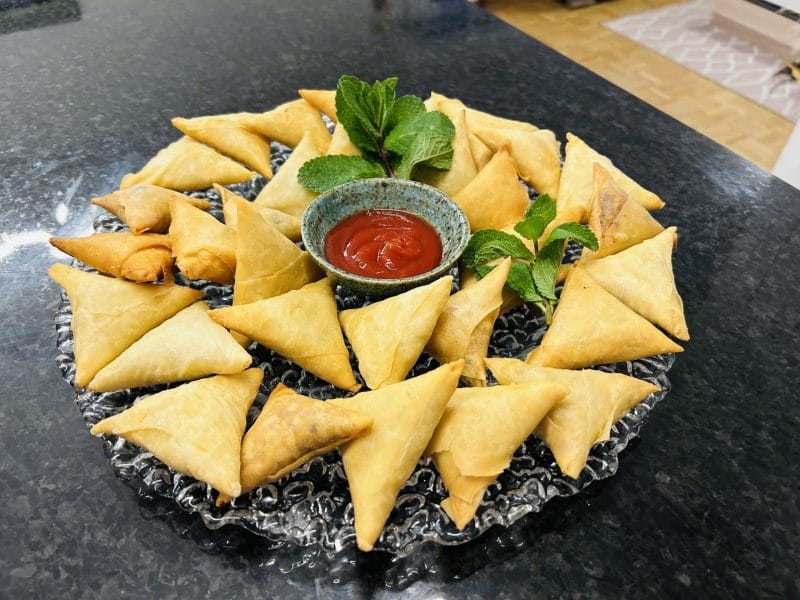 Cliquez pour zoomer ! Samoussas au poulet Thermomix par Aminata8