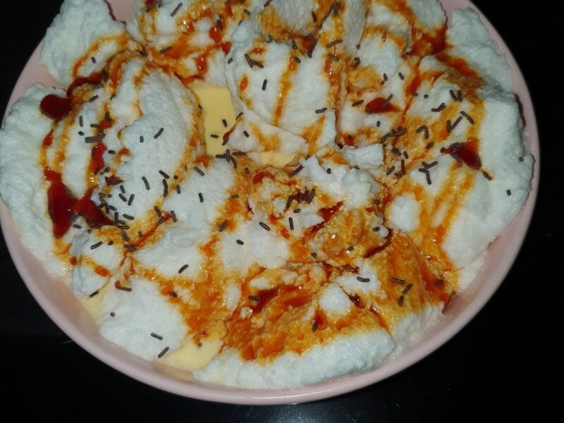 Cliquez pour zoomer ! Îles flottantes Thermomix par Sylvie_25