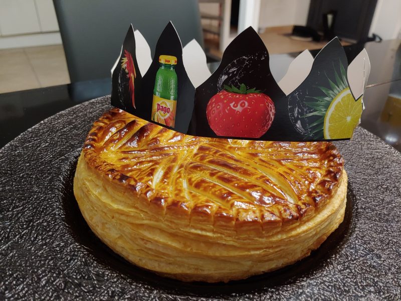 Cliquez pour zoomer ! Galette des rois à la frangipane Thermomix par Bubu