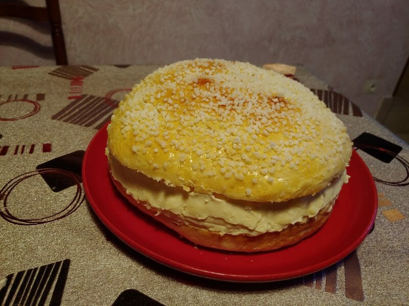 Cliquez pour zoomer ! Tropézienne Thermomix par Bubu