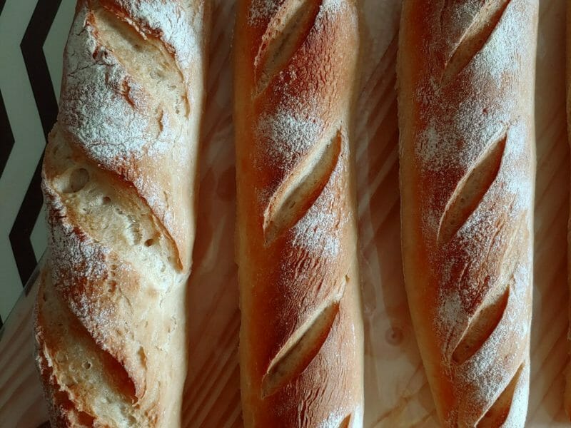 Cliquez pour zoomer ! Baguettes Thermomix par Bubu