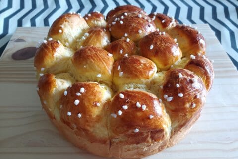 Cliquez pour zoomer ! Brioche Buchty Thermomix par Bubu