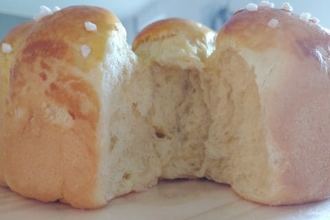 Cliquez pour zoomer ! Brioche Buchty Thermomix par Bubu