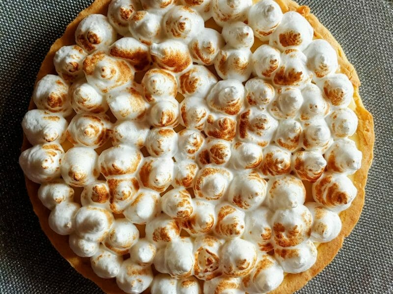 Cliquez pour zoomer ! Tarte au citron Thermomix par Bubu