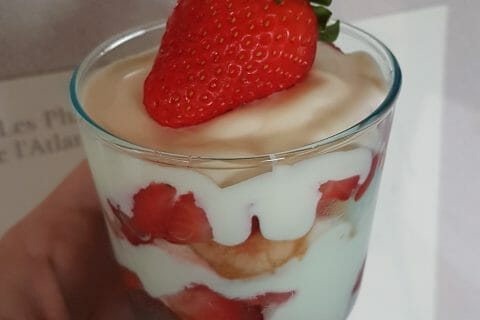 Cliquez pour zoomer ! Délices fraises et chocolat blanc Thermomix par Terebenthine_13