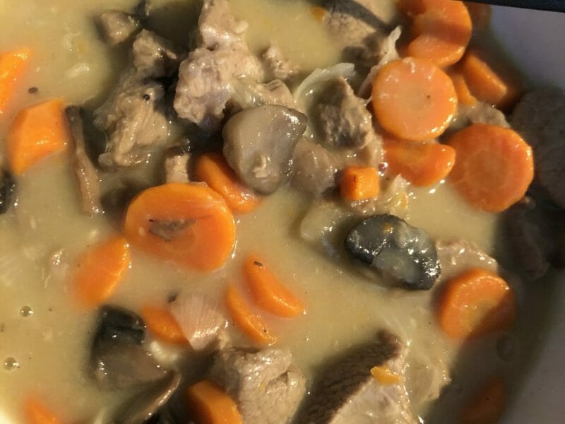 Cliquez pour zoomer ! Blanquette de veau Thermomix par Tiffany_Espo