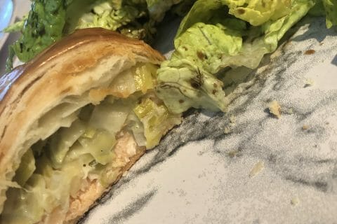 Cliquez pour zoomer ! Feuilleté saumon et poireaux Thermomix par Tiffany_Espo