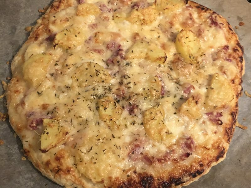 Cliquez pour zoomer ! Pâte à pizza Thermomix par Tiffany_Espo