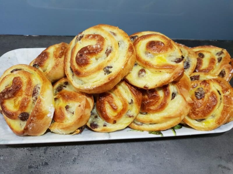 Cliquez pour zoomer ! Pains aux raisins Thermomix par mimi1995