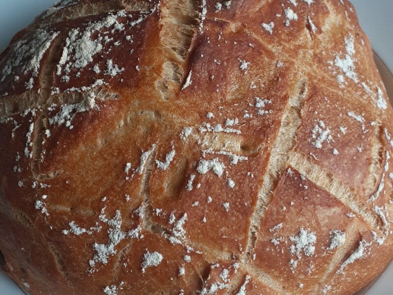 Cliquez pour zoomer ! Pain Cocotte Thermomix par July_5