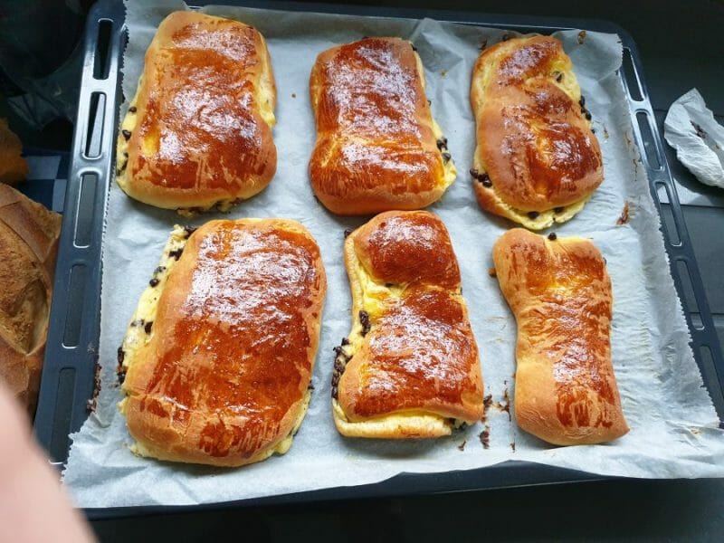 Cliquez pour zoomer ! Brioche suisse Thermomix par ninie7