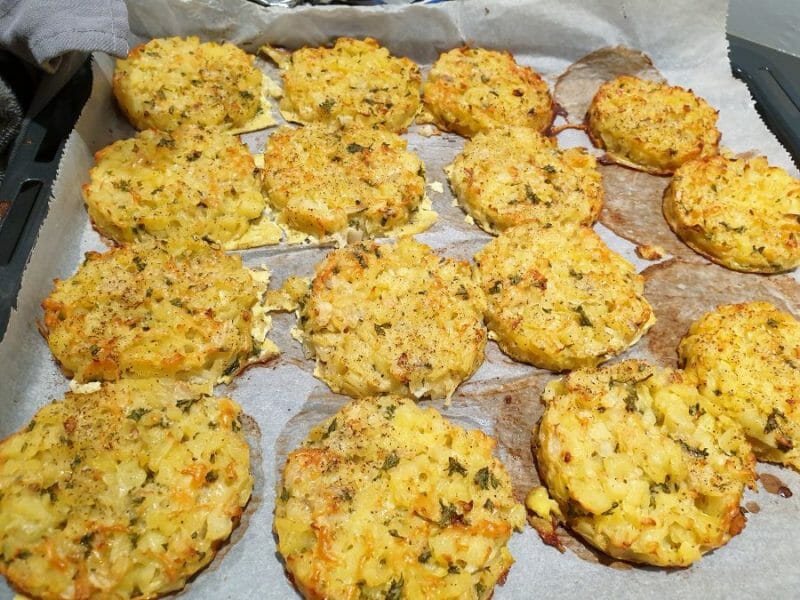 Recette Galette Pomme De Terre Carotte Au Four www.cookomix.com