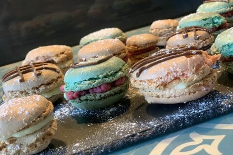 Cliquez pour zoomer ! Macarons Thermomix par Chloé