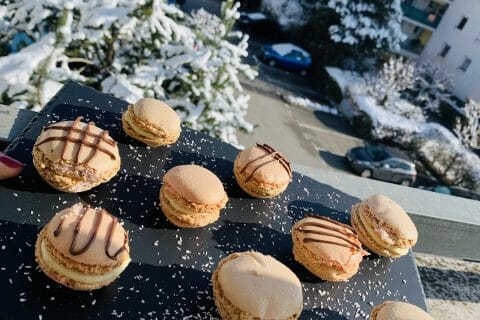 Cliquez pour zoomer ! Macarons Thermomix par Chloé